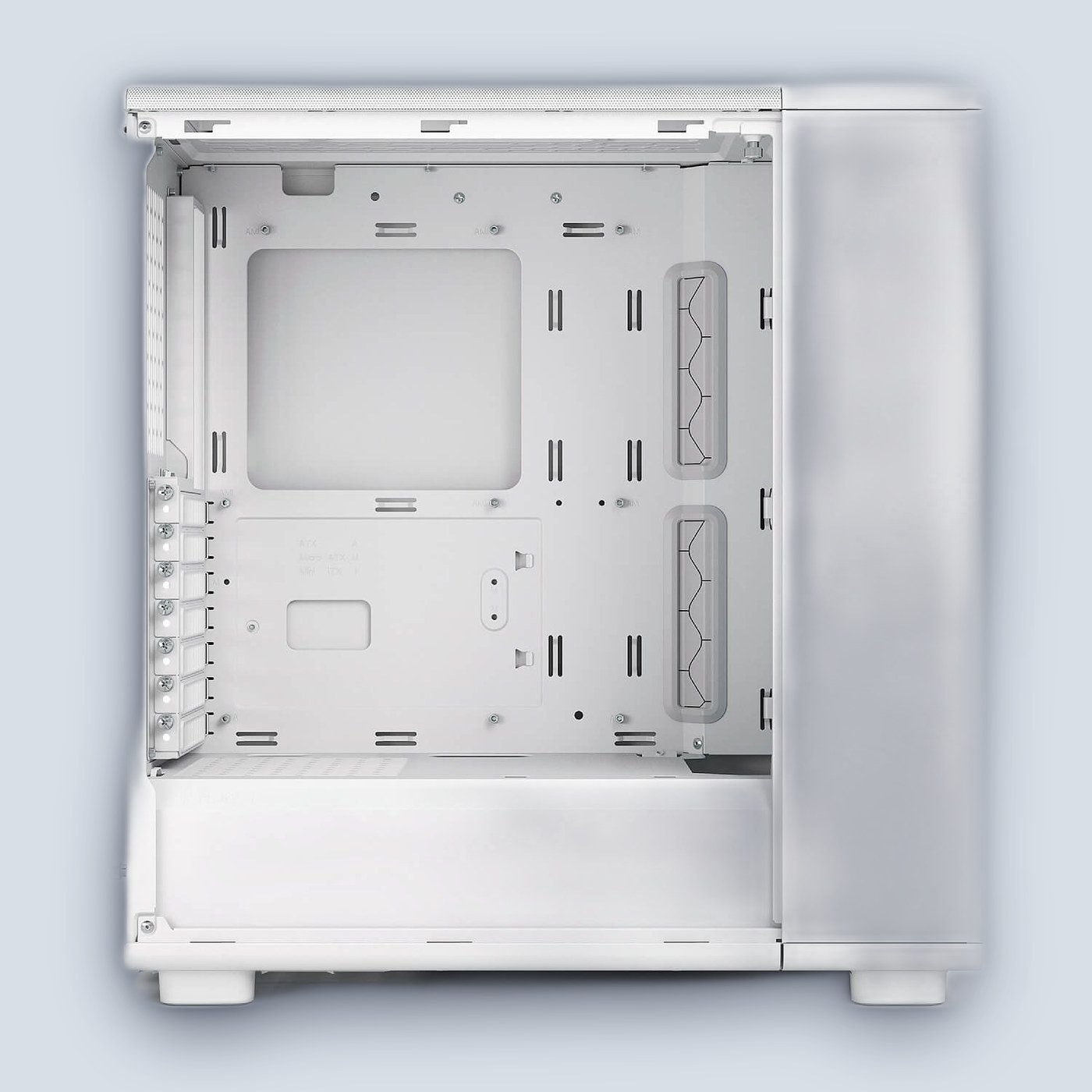 Fractal Design Epoch White TG RGB Clear Tint PC Case — image 5