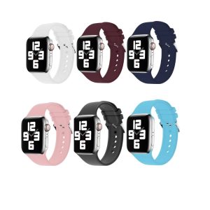 Green Lion Green Lion Silicone Band with Buckle 42/44/45mm