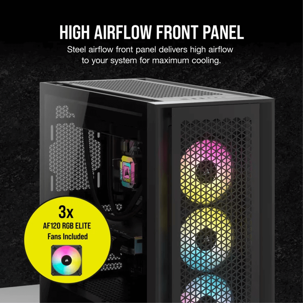 Corsair iCUE 5000D RGB Airflow PC Case — image 2