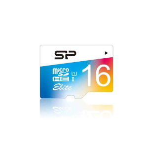 Silicon Power Elite microSD 16GB + SD Adapter (Class 10)