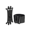 Green Lion Detachable Sports Armband -Black