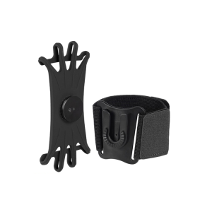 Green Lion Green Lion Detachable Sports Armband -Black