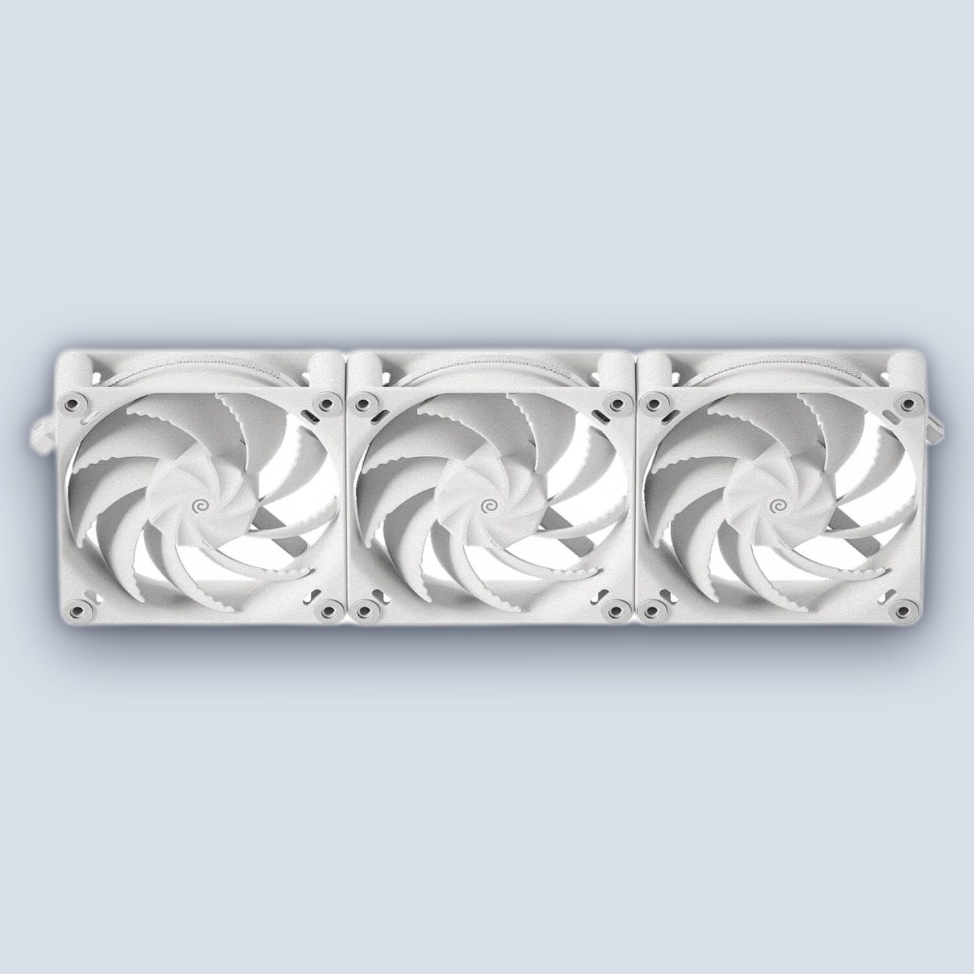 HAVN H12 White Triple Pack 120mm x3 Fans — image 2