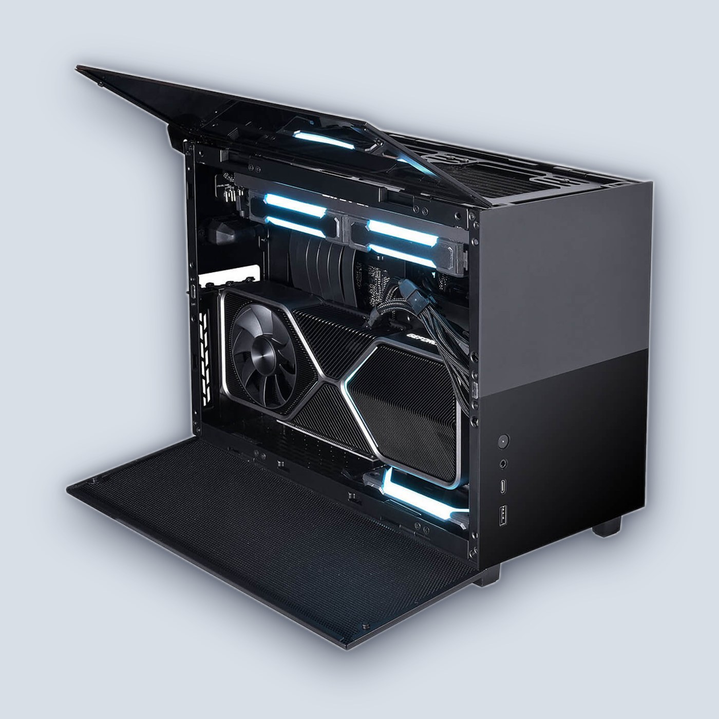 Lian-Li Q58 Black PC Case โ image 5