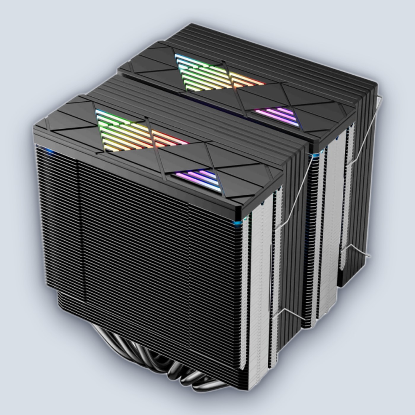 1StPlayer CRYO CY12LD RGB PWM Black CPU Cooler โ image 7