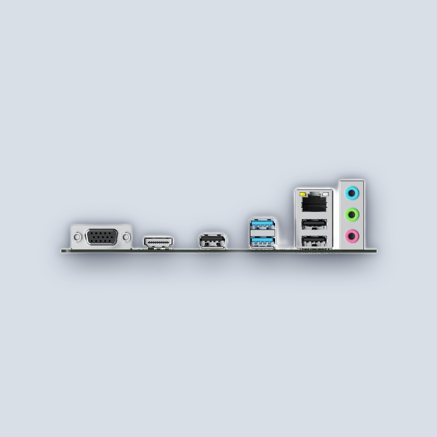 MAXSUN Challenger H610M-H V1 WiFi — image 3