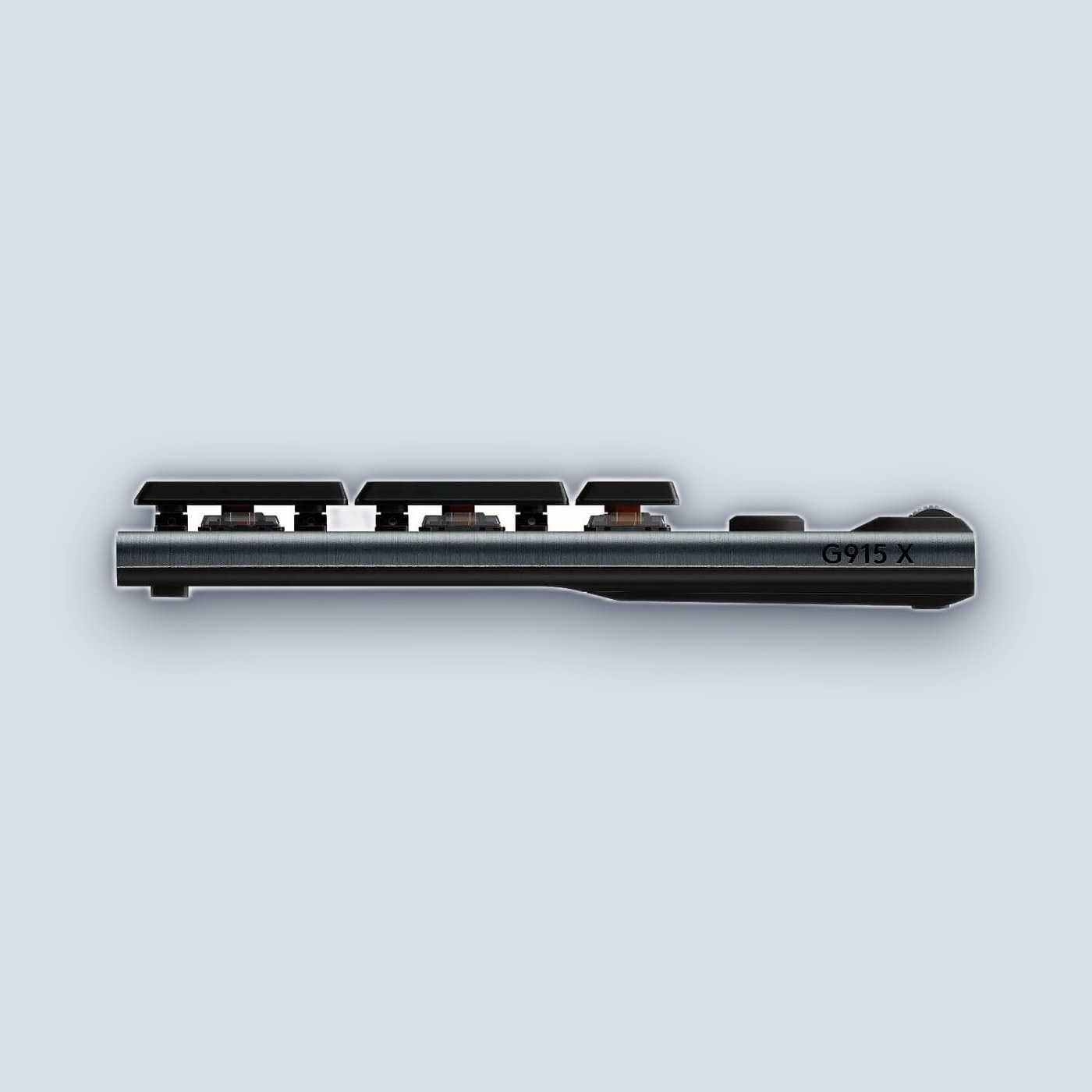 Logitech G915 X Lightspeed Black (Hebrew/English) Gaming Keyboard — image 4