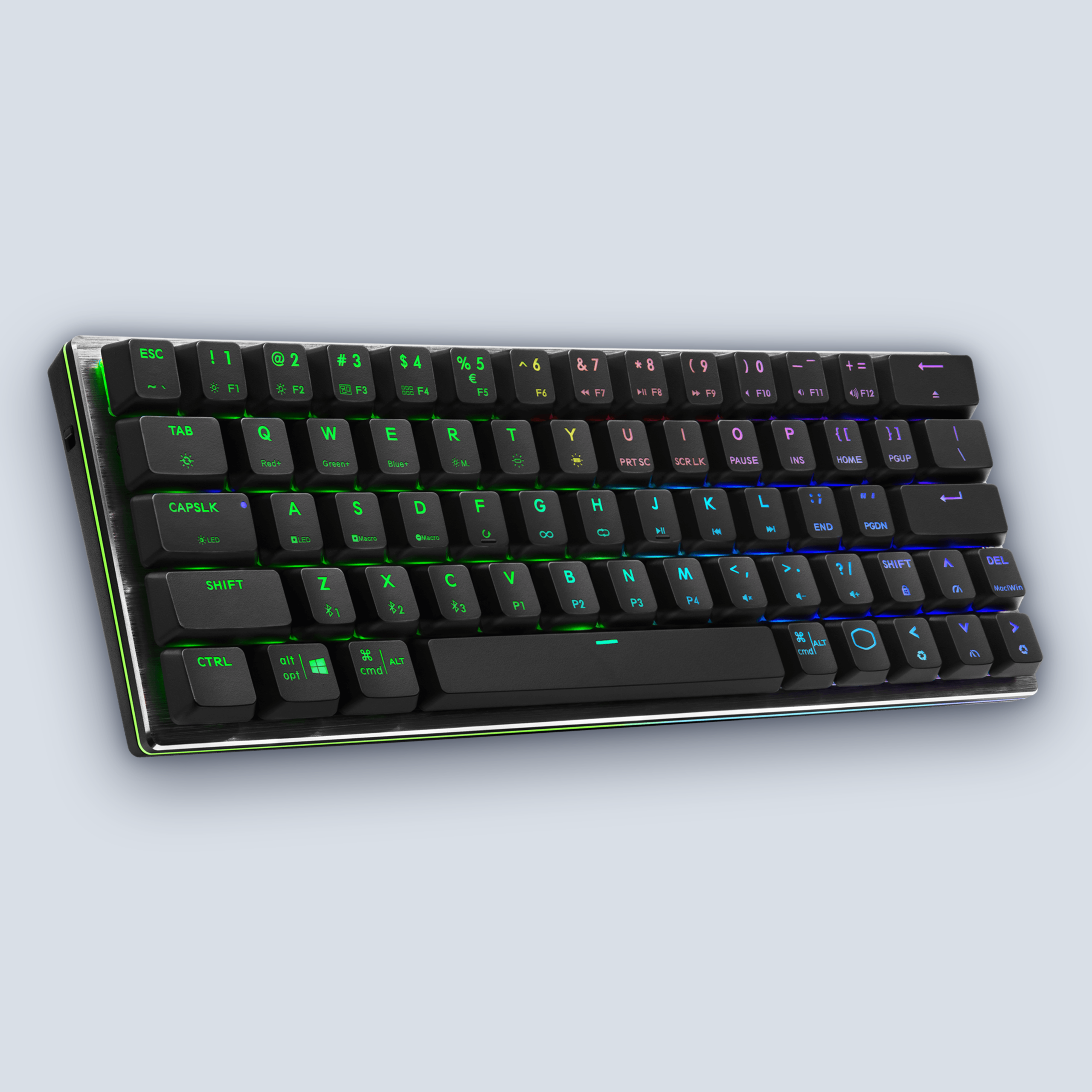 CoolerMaster SK622 Hebrew/English Wireless Mechanical Gaming Keyboard — image 2