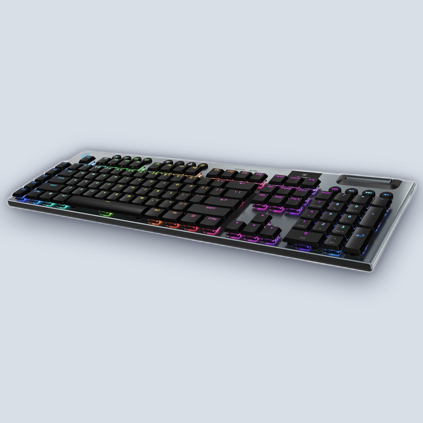 Logitech G915 X Lightspeed Black (Hebrew/English) Gaming Keyboard — image 3