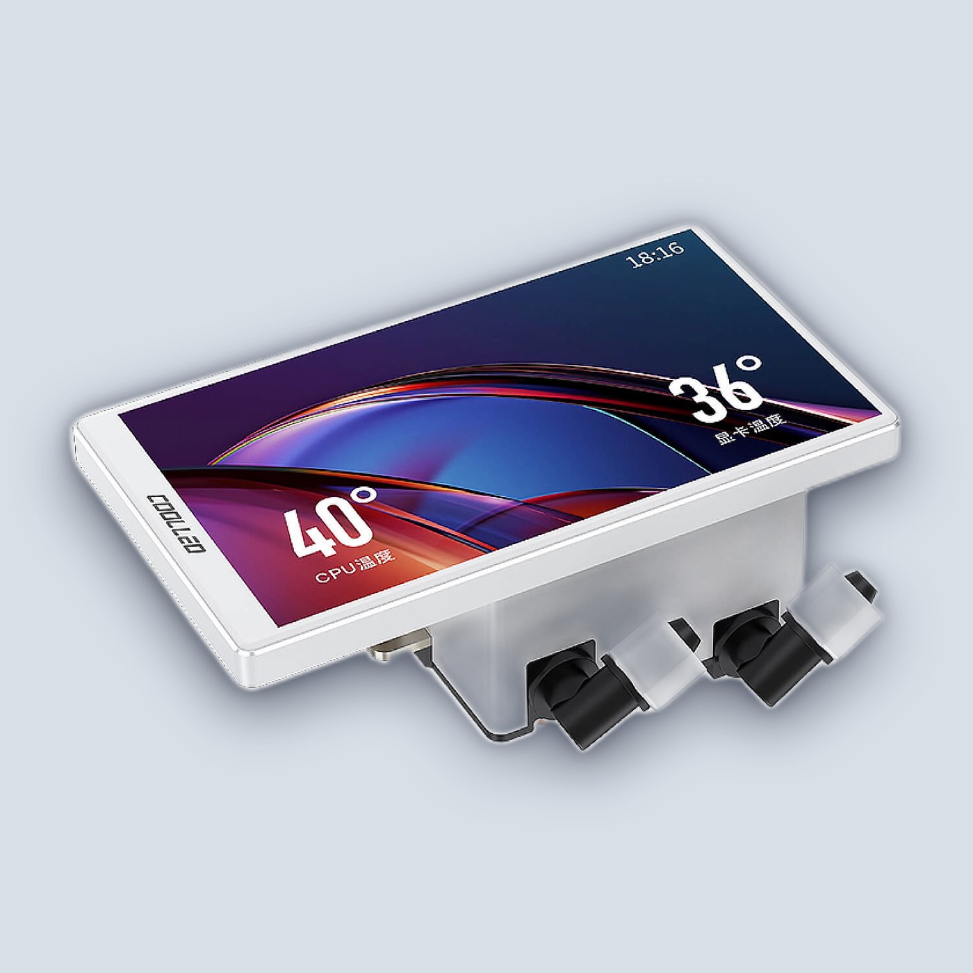 Coolleo ICE Apex Vision PRO 360 WT Water Cooler โ image 5
