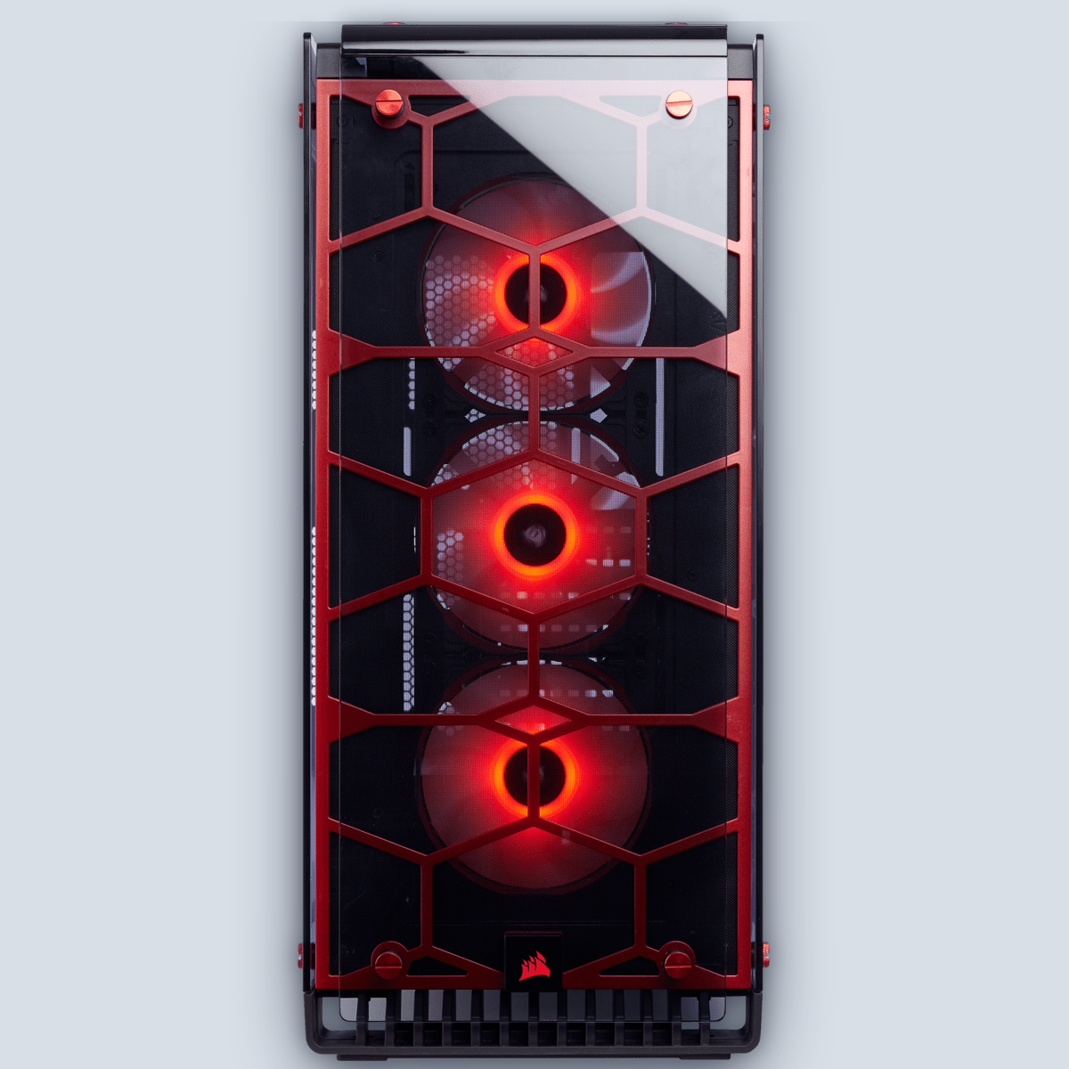 Corsair Crystal 570X RGB ATX Mid-Tower Case Red โ image 5