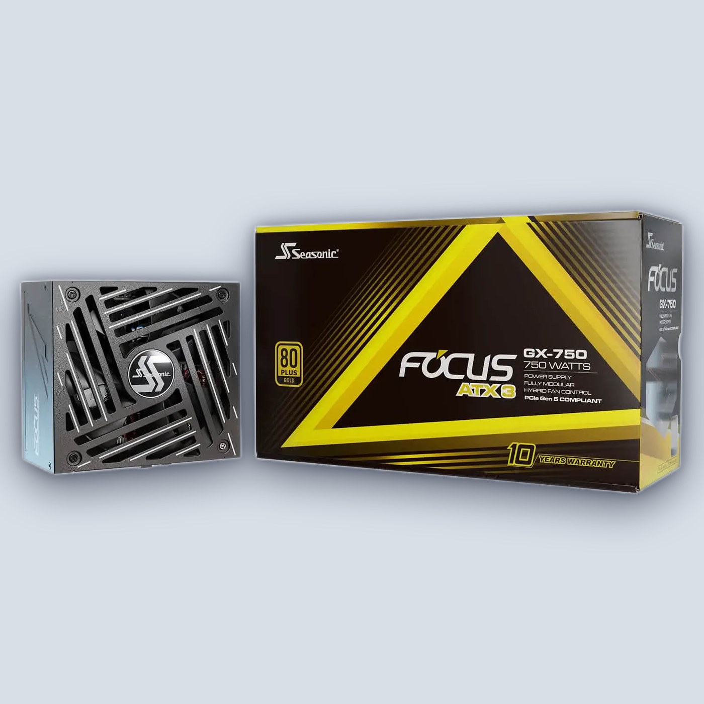 Seasonic Focus (V4) GX-750 750W ATX 3.1 80+ Gold Power Supply — image 3