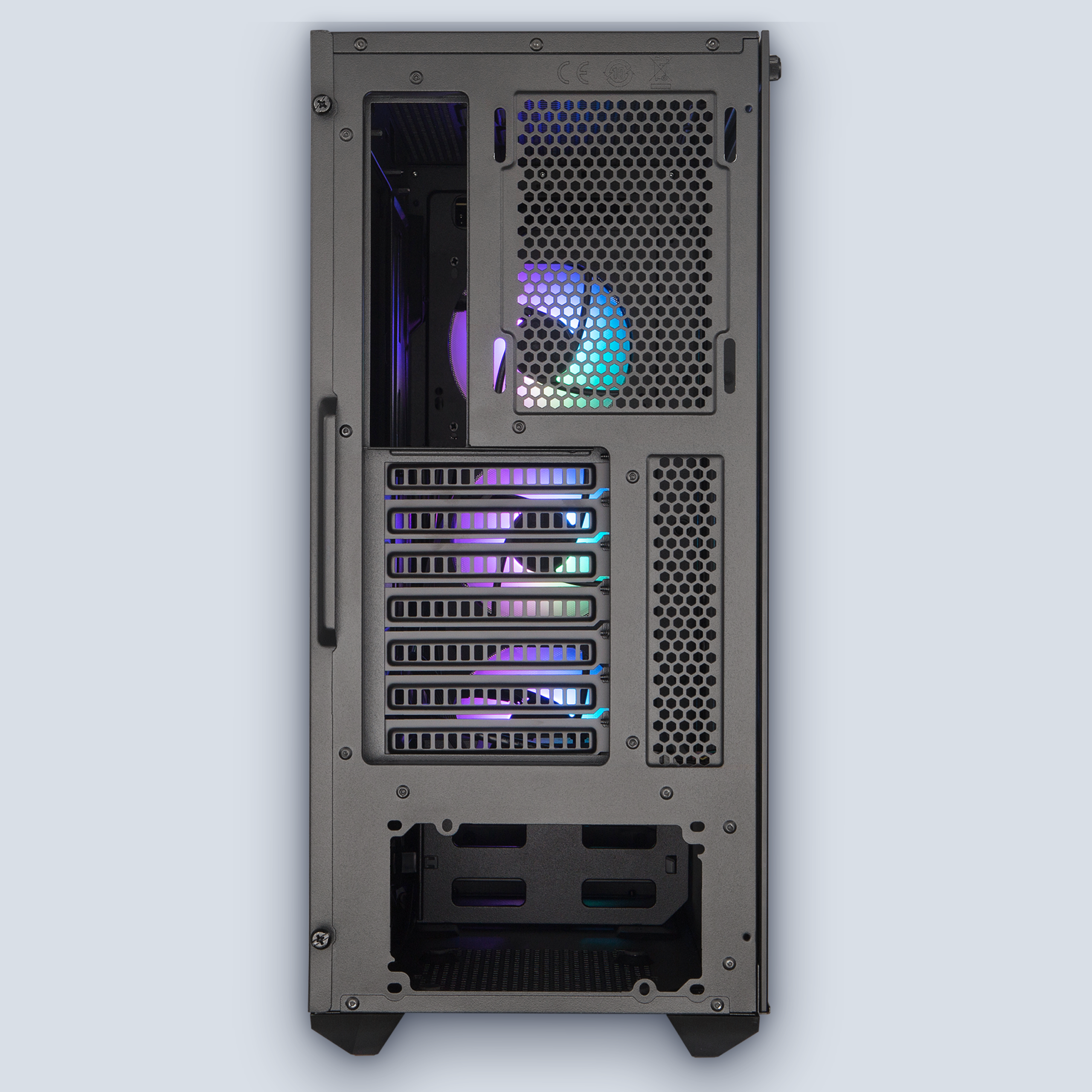 CoolerMaster MasterBox TD500 Crystal PC Case — image 5