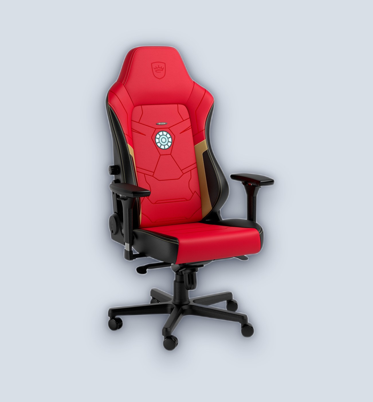 Noblechairs HERO Iron Man Edition — image 7