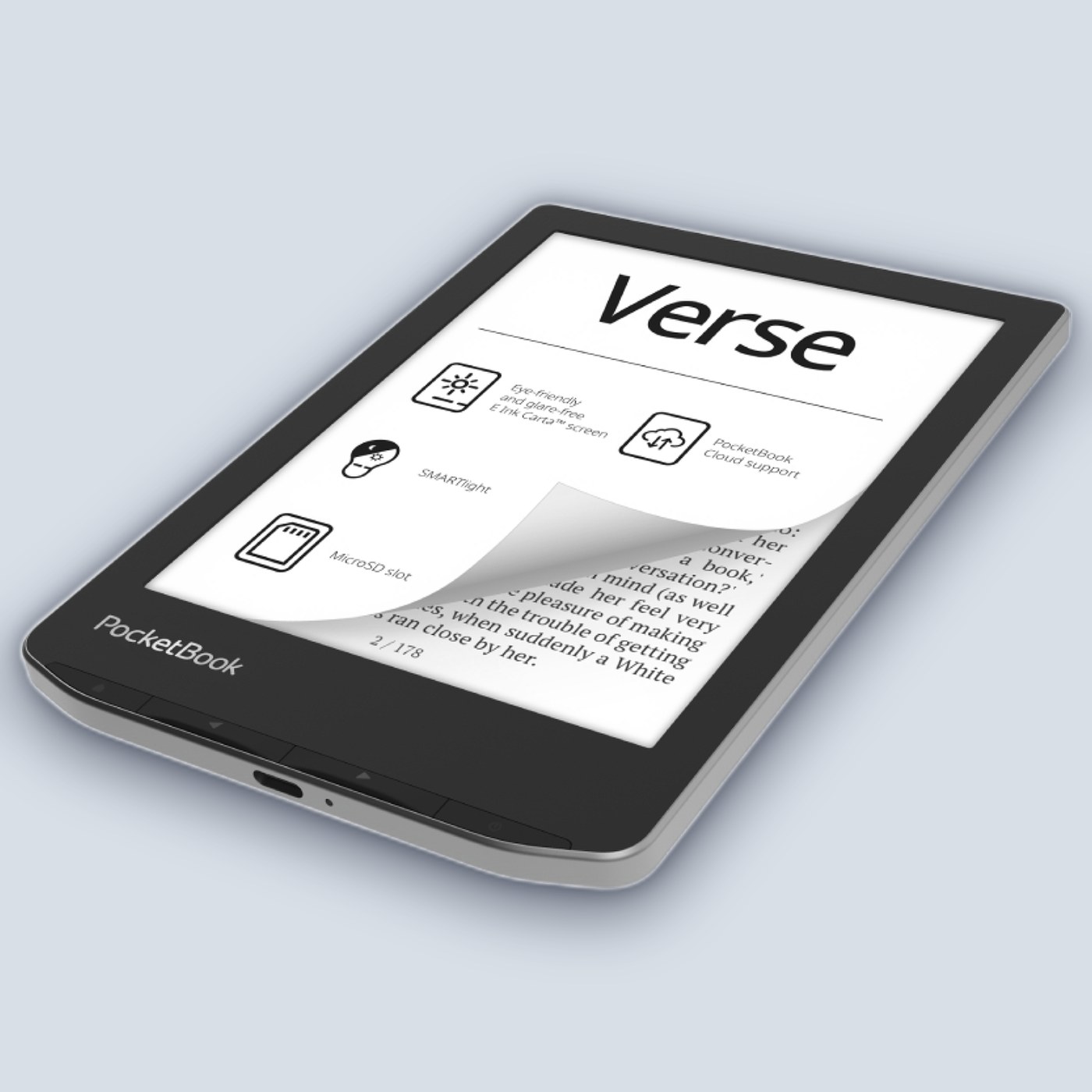 PocketBook 6″ Verse — PB629-M-WW — image 3