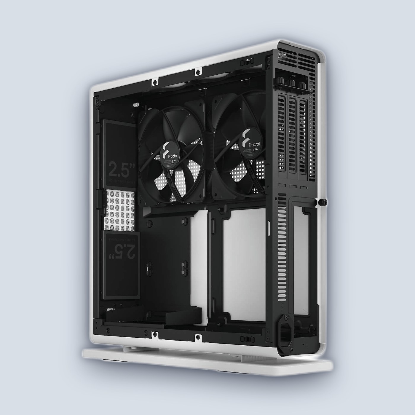 Fractal Design Ridge White mITX PCIe 4.0 — image 4