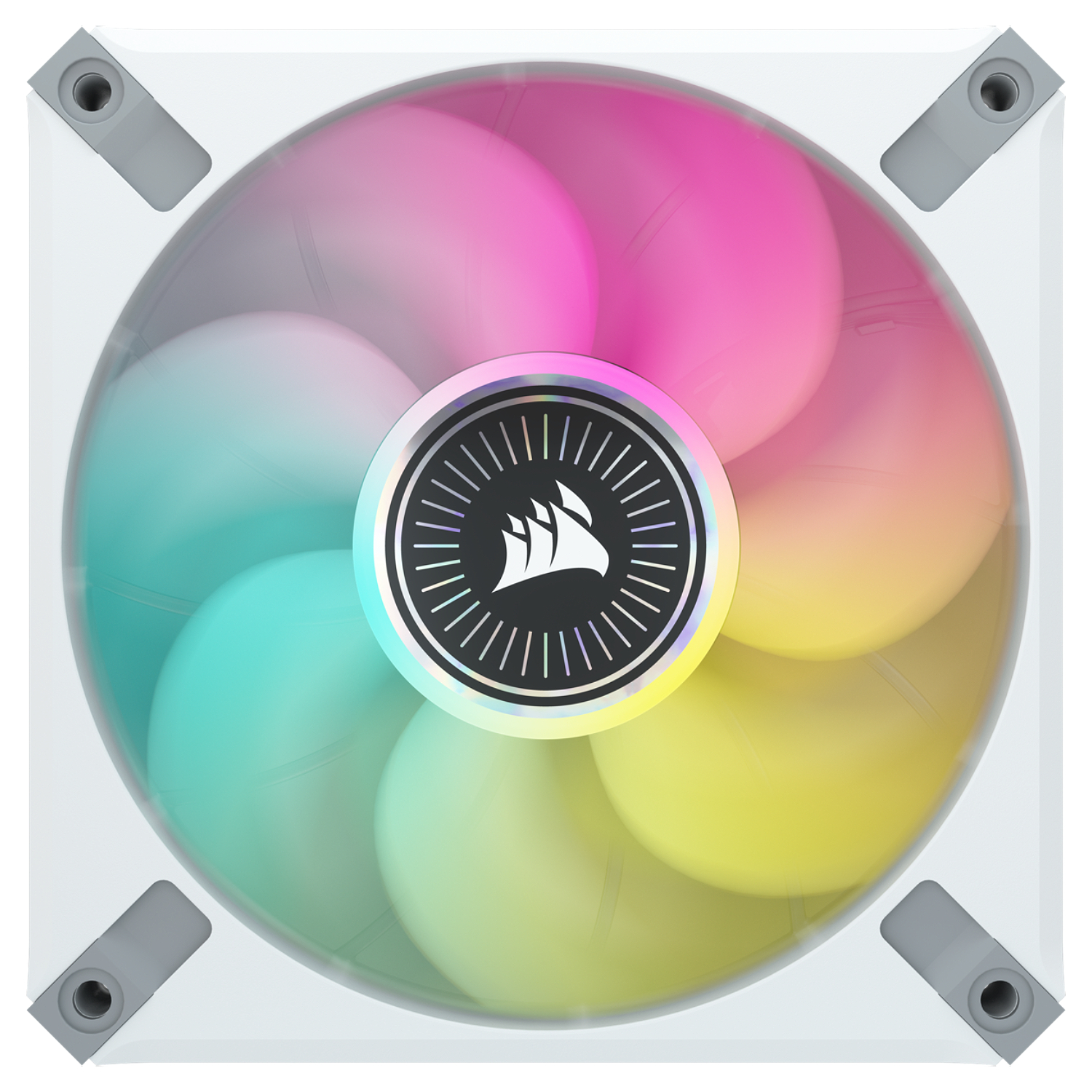 Corsair iCUE ML140 RGB ELITE Premium 140mm PWM White — image 2
