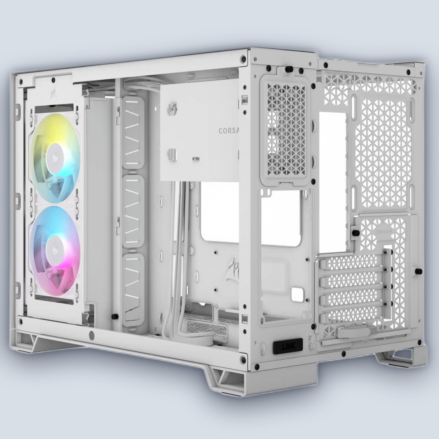 Corsair 2500X RGB White PC Case — image 3
