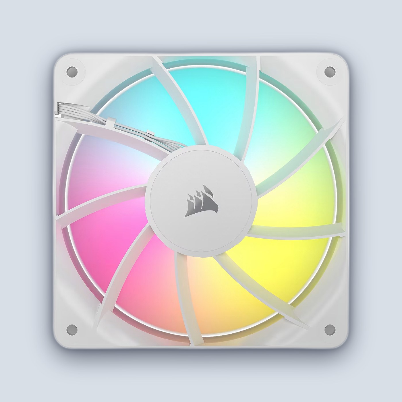 Corsair RS120 ARGB PWM 120mm Fan White — image 3