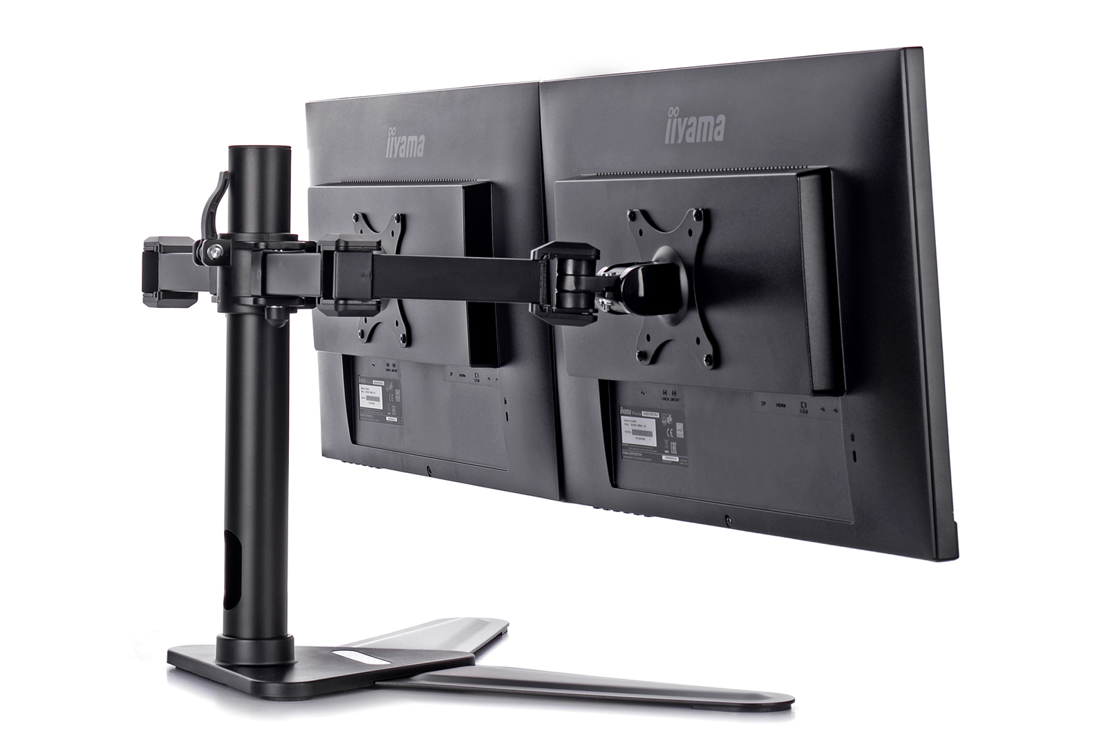 IIYAMA Dual Monitor Arm Stand — image 4