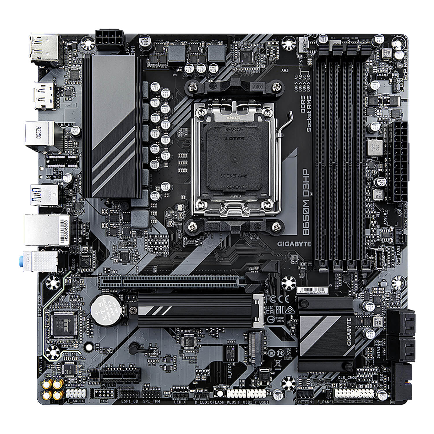 Gigabyte B650M D3HP — image 2