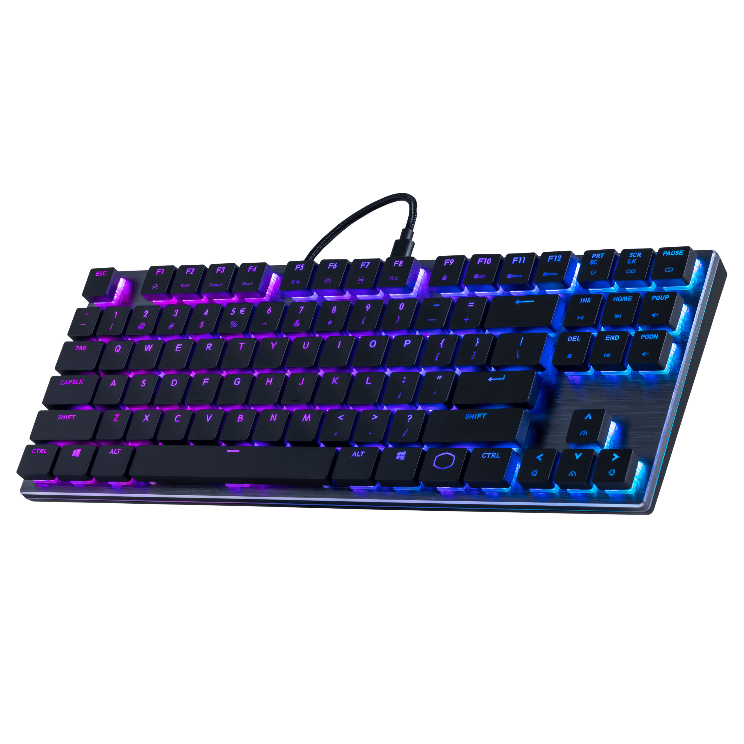 CoolerMaster SK630 Cherry MX RGB Hebrew/English Mechanical Gaming Keyboard — image 2