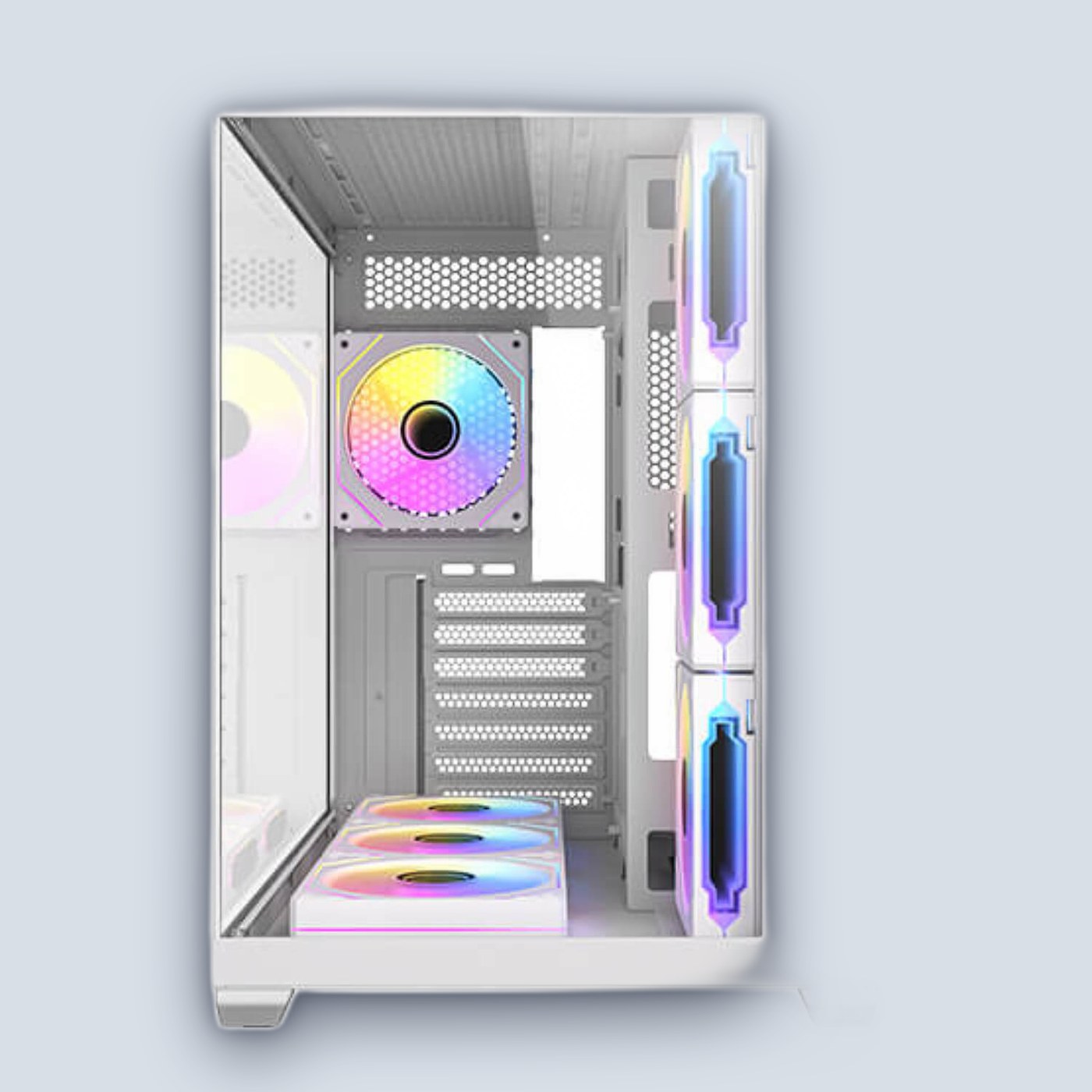 Antec CX Mirror White PC Case — image 2