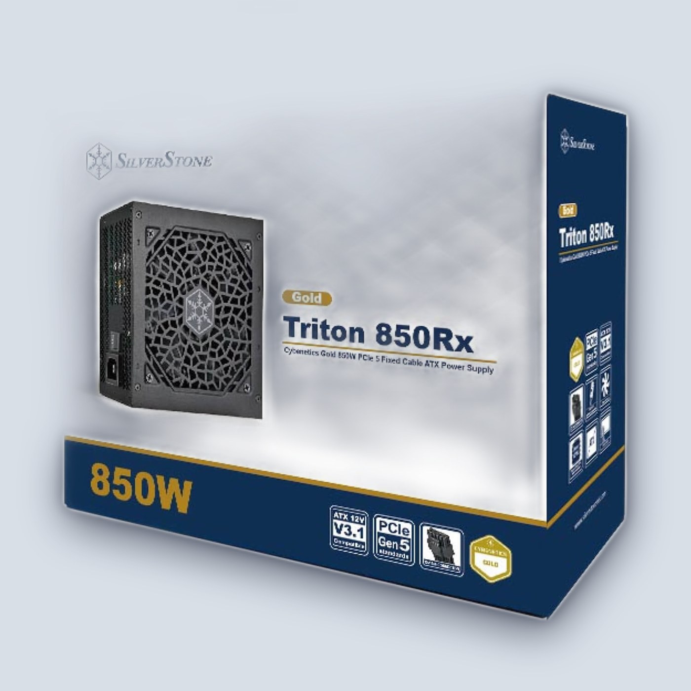 SilverStone 850W Triton 850Rx Gold ATX 3.1 Power Supply โ image 4