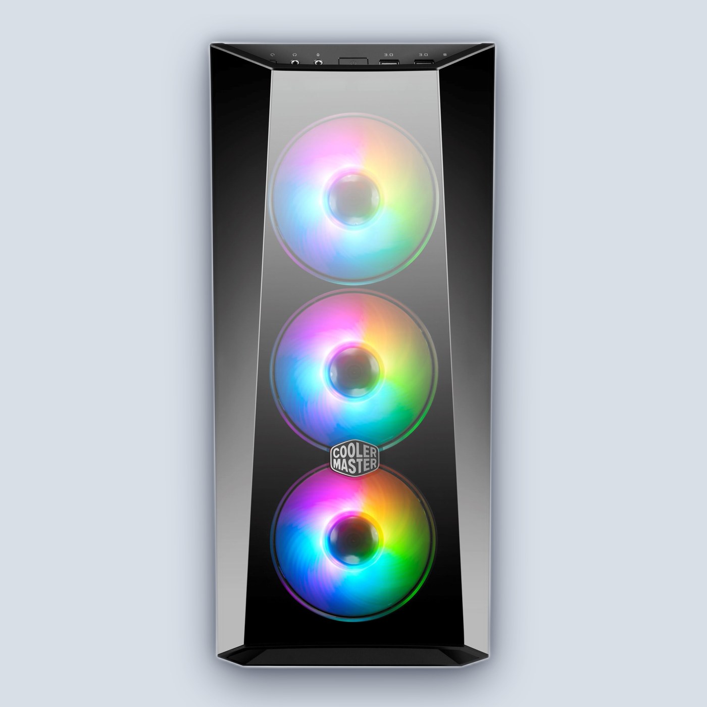 CoolerMaster MasterBox Lite 5 ARGB PC Case — image 4
