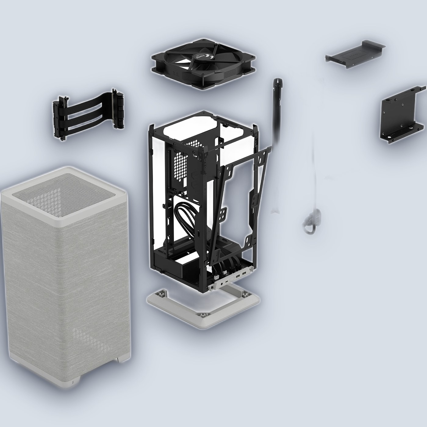 Fractal Design Mood Light Gray — image 7