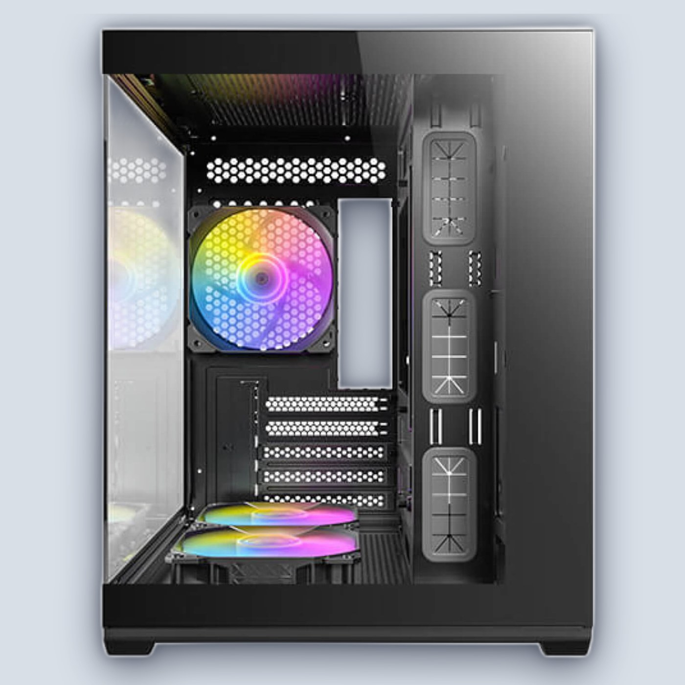 Antec CX60M ARGB PC Case — image 3