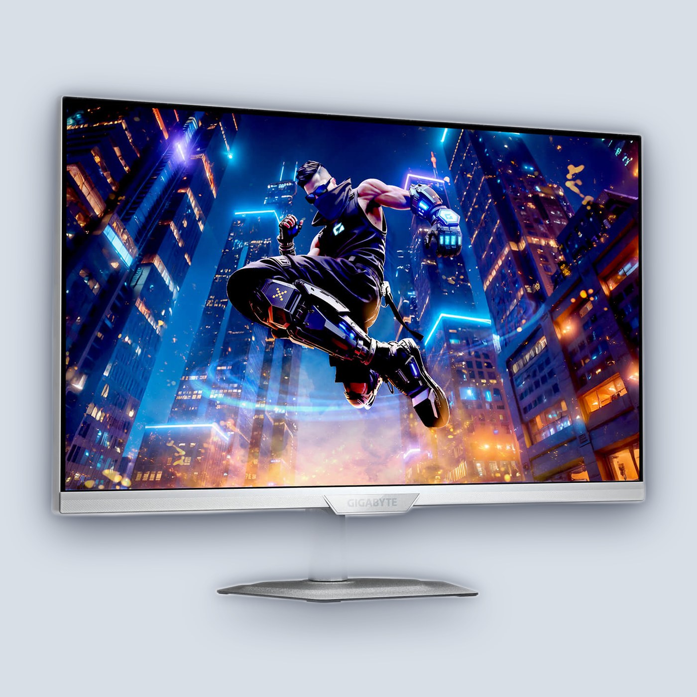Gigabyte 27" IPS 4K UHD 160Hz 1ms ICE Gaming Monitor — image 2