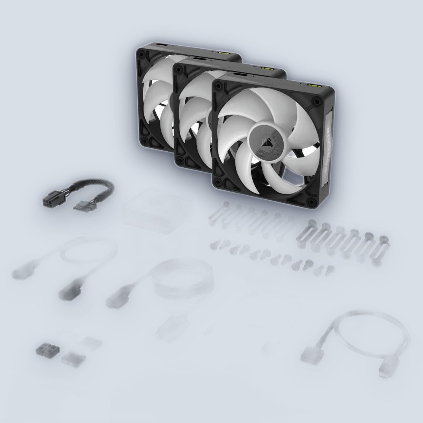 Corsair iCUE LINK RX120 MAX RGB 120mm 3xFans — image 3