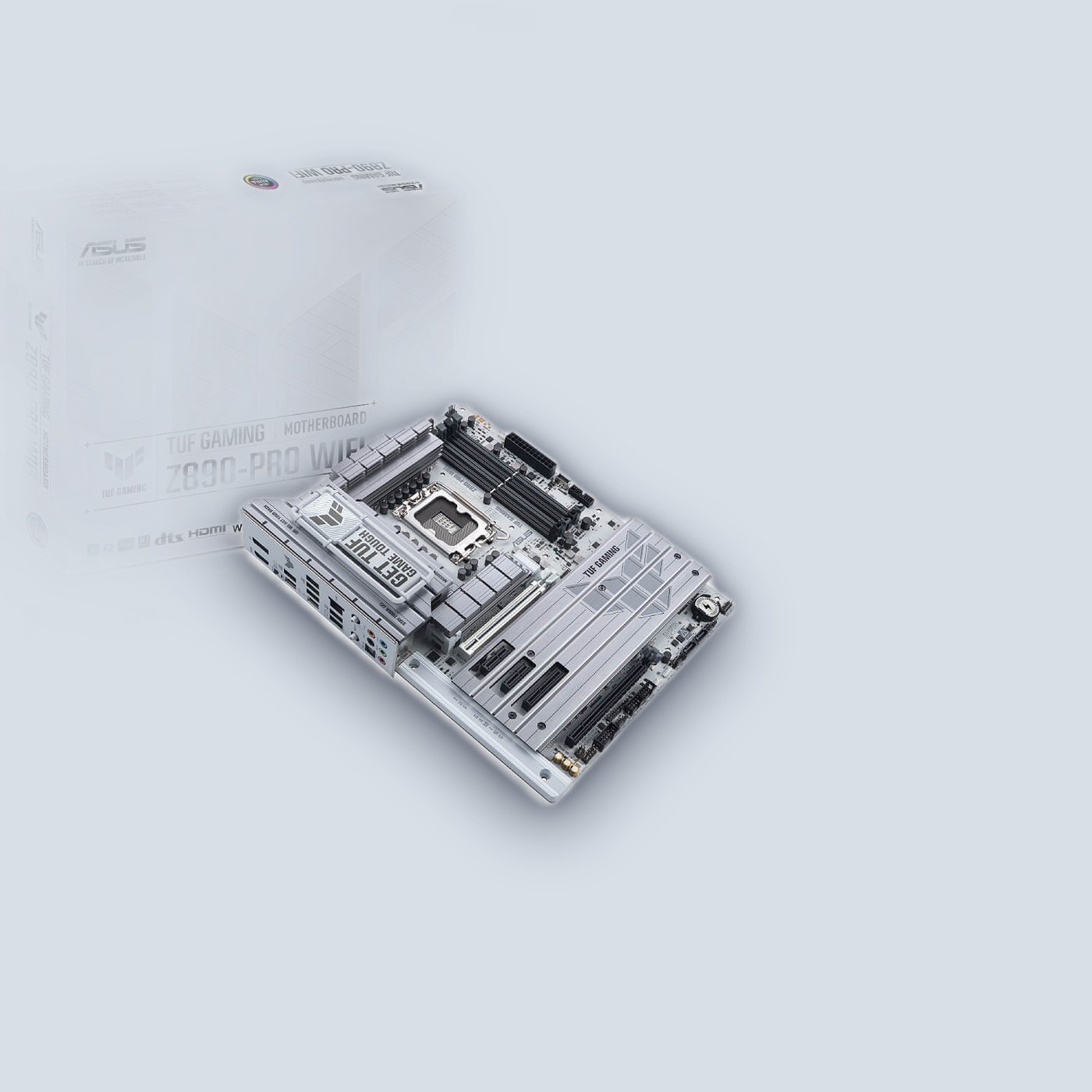 Asus TUF GAMING Z890-PRO WiFi โ image 4
