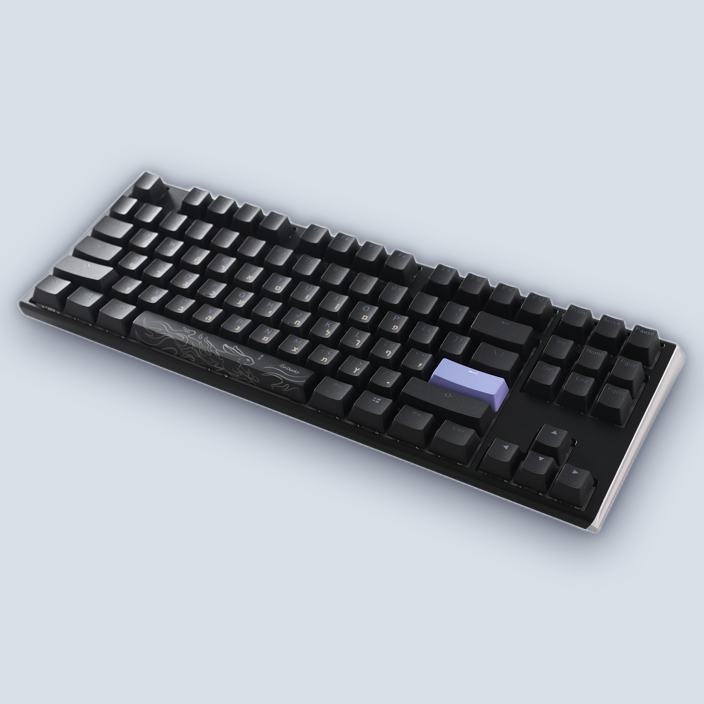 Ducky One 3 TKL Cherry Brown Switch (Hebrew/English) Mechanical Keyboard — image 4