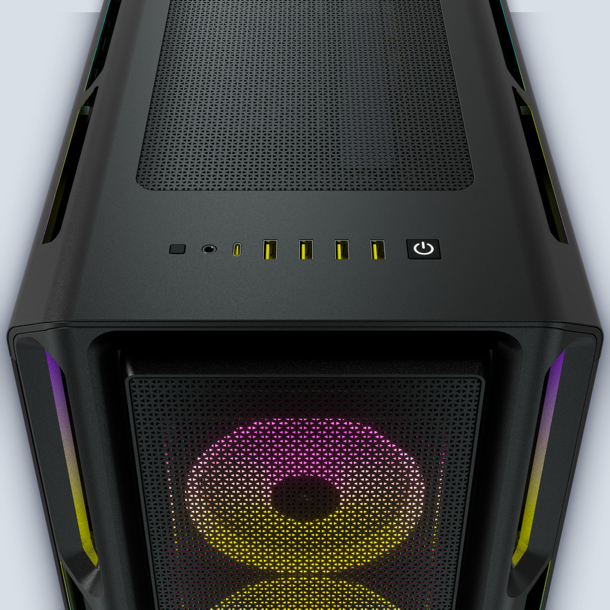 Corsair iCUE 5000T RGB Black PC Case — image 3