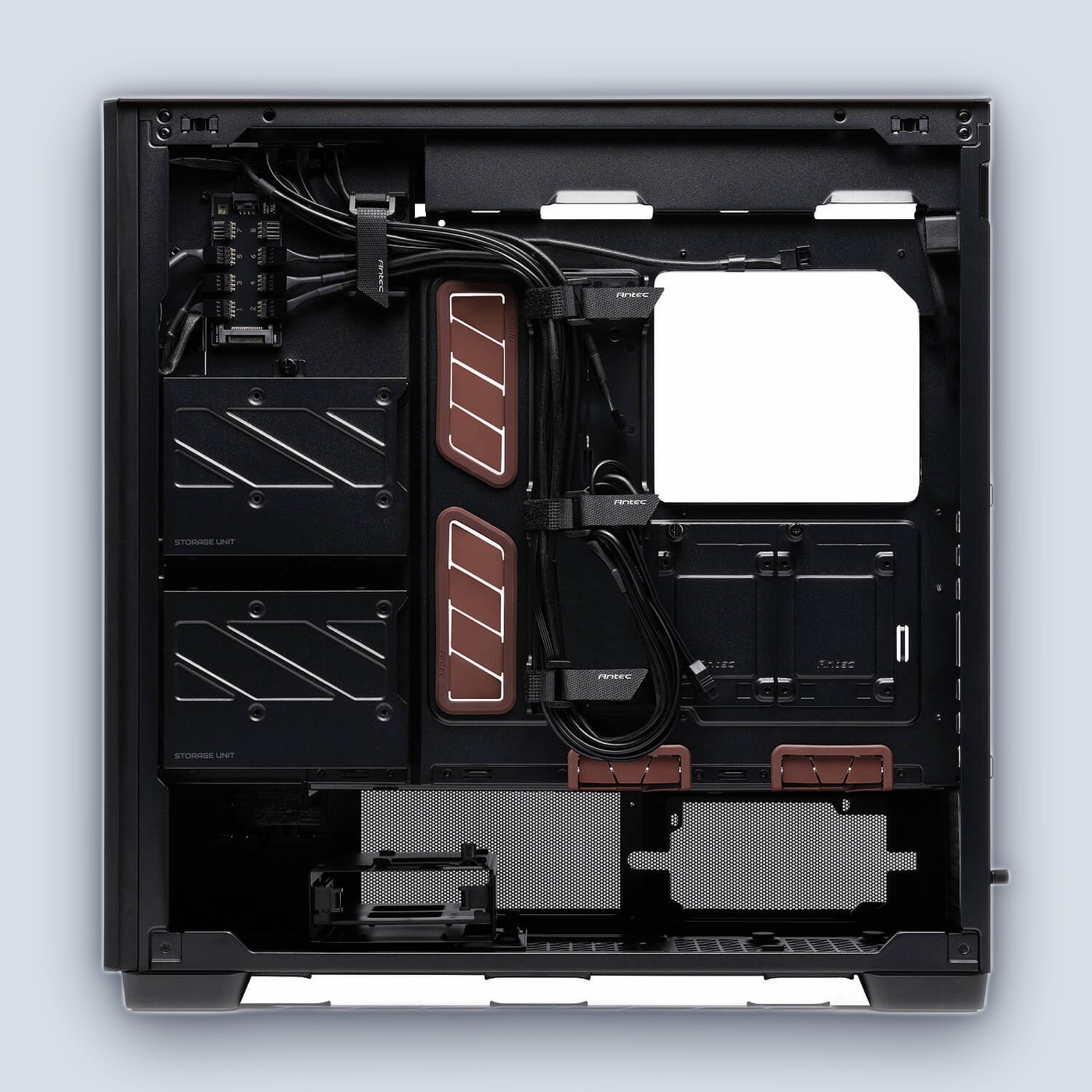 Antec FLUX PRO - Noctua Edition PC Case — image 6