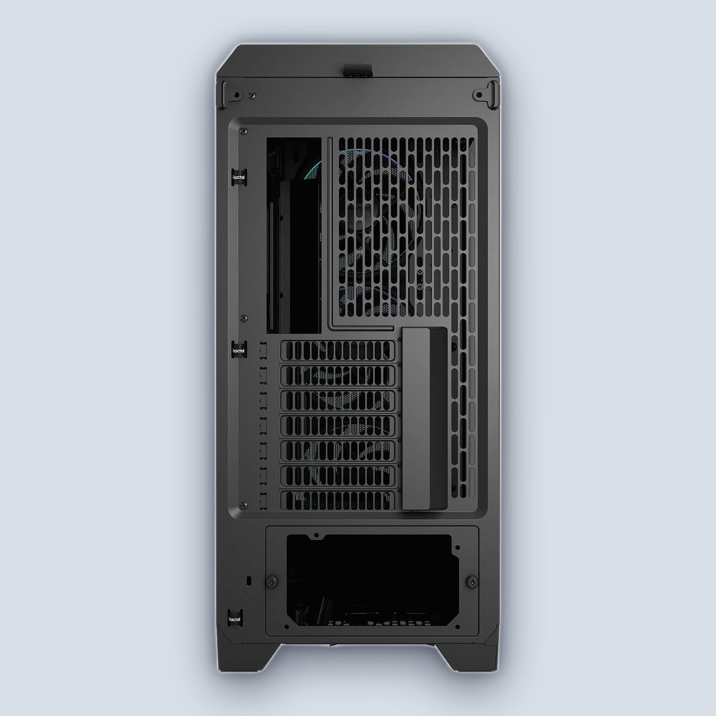 Fractal Design Meshify 3 Ambience Pro RGB Black TG Light Tint PC Case — image 5