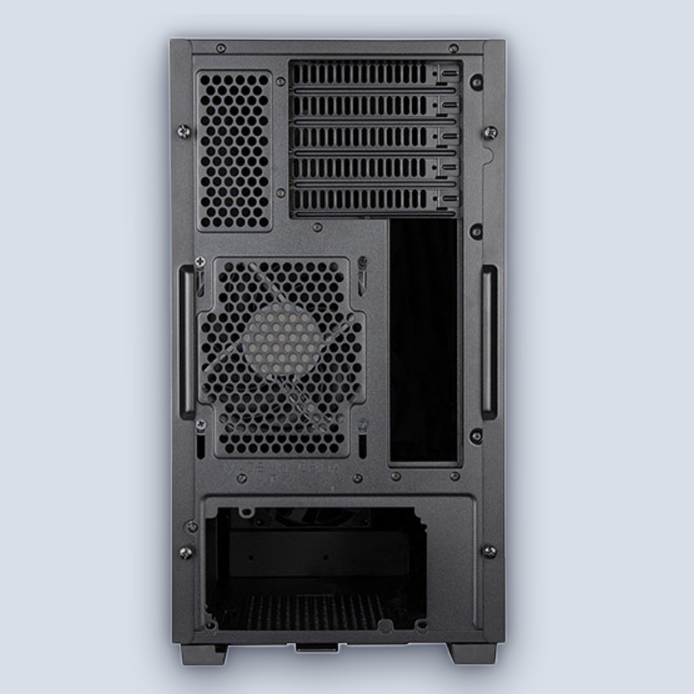 SilverStone CS382 Black Case โ image 4