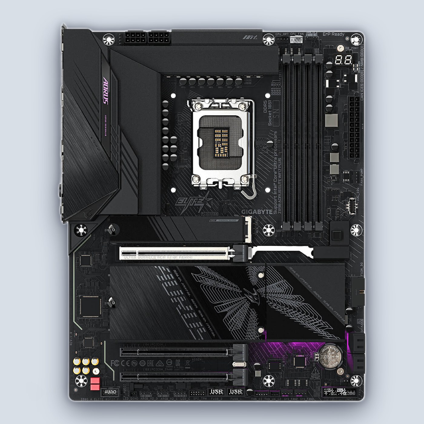 Gigabyte Z890 AORUS ELITE WiFi7 PLUS — image 2