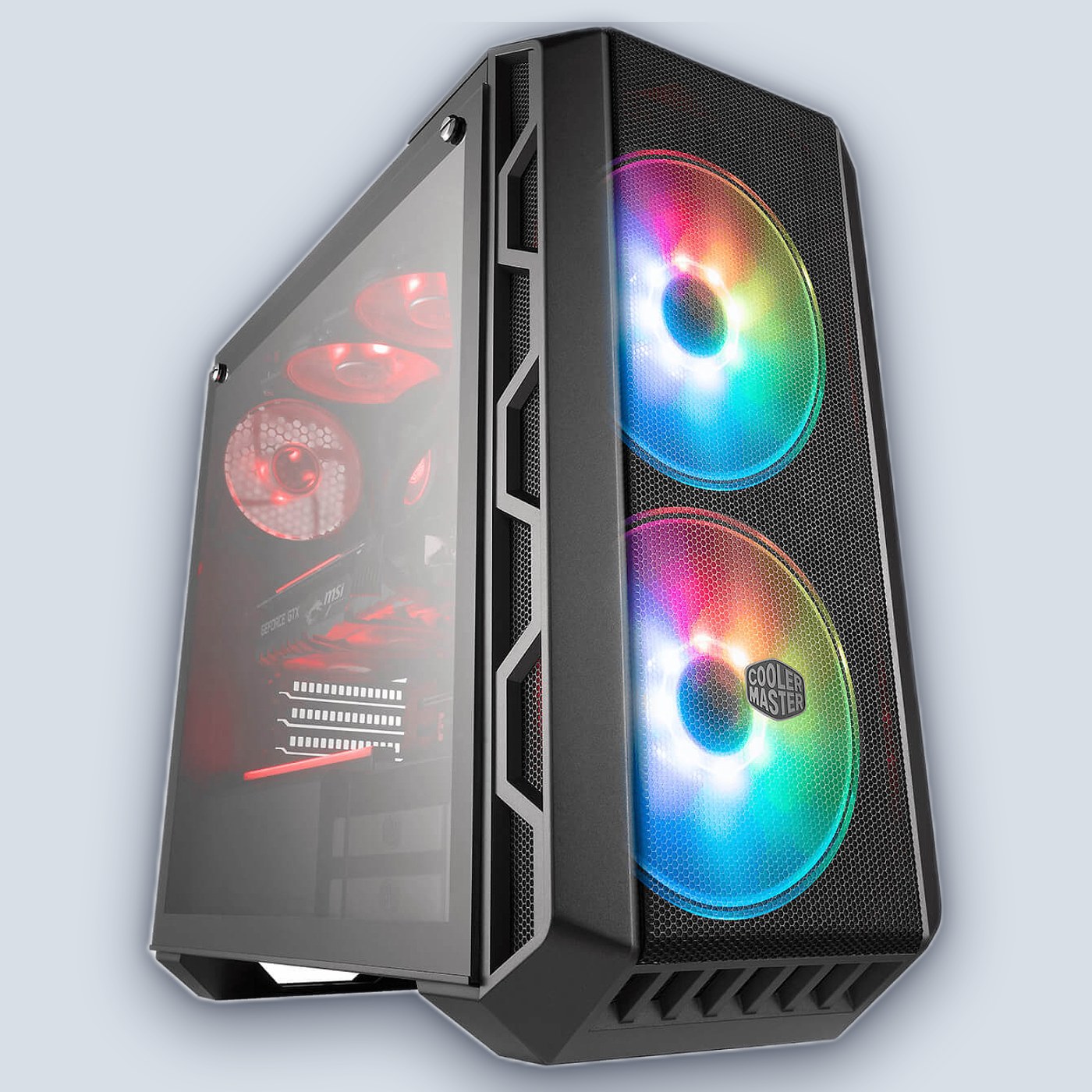 CoolerMaster MasterCase H500 ARGB PC Case — image 2
