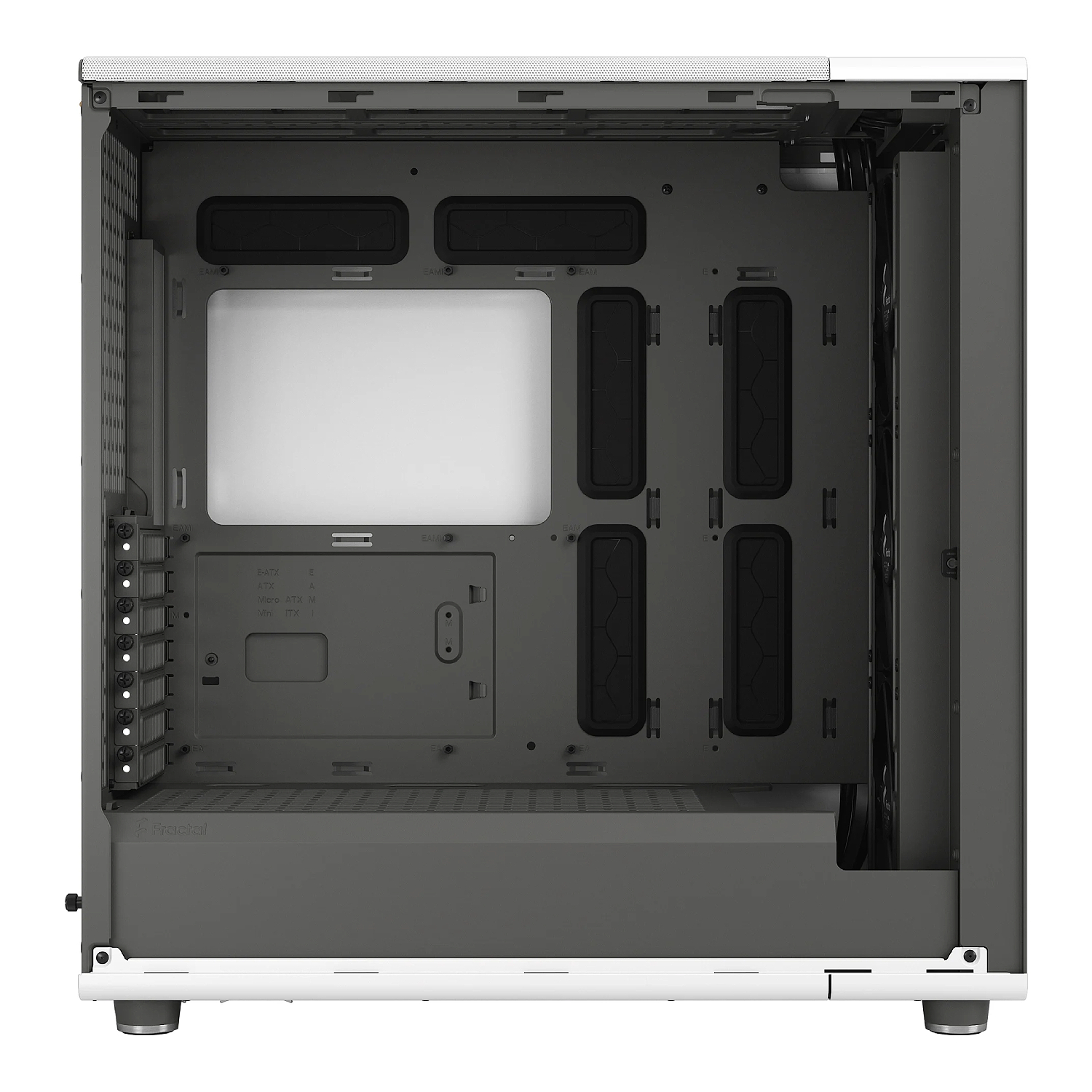 Fractal Design North XL Chalk White TG Clear โ image 5
