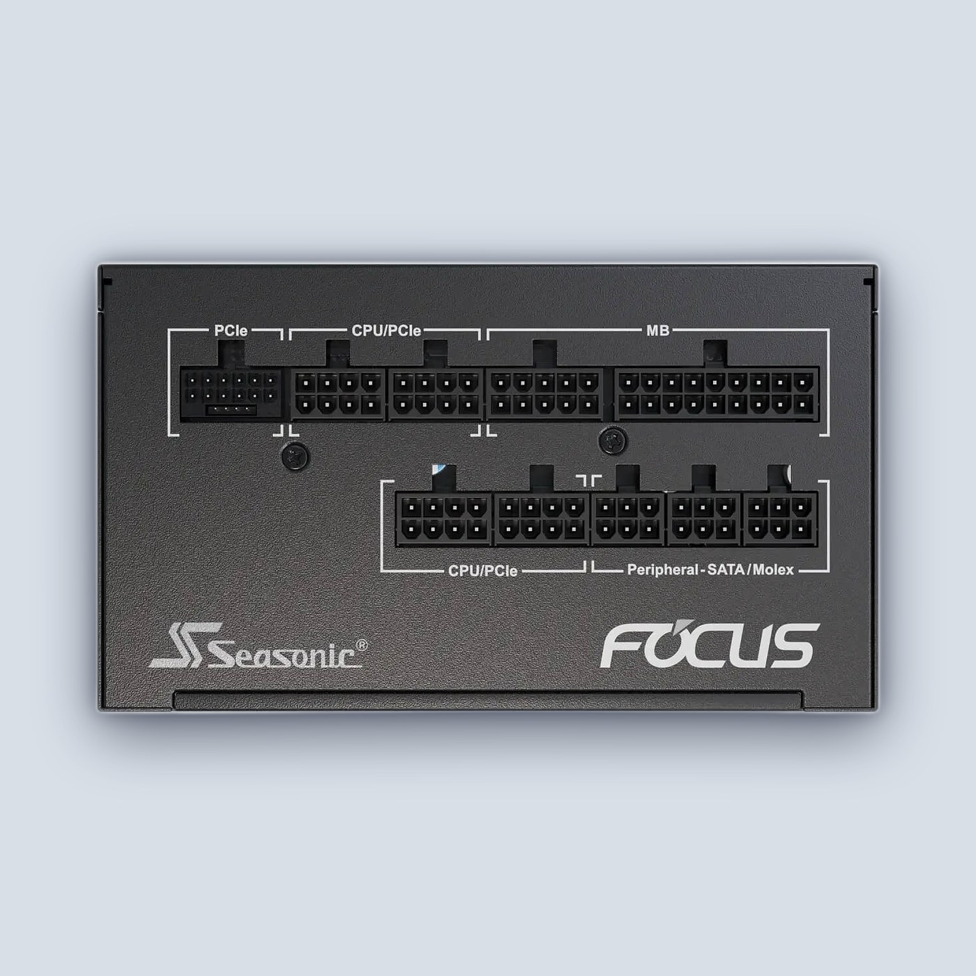 Seasonic Focus (V4) GX-750 750W ATX 3.1 80+ Gold Power Supply — image 2