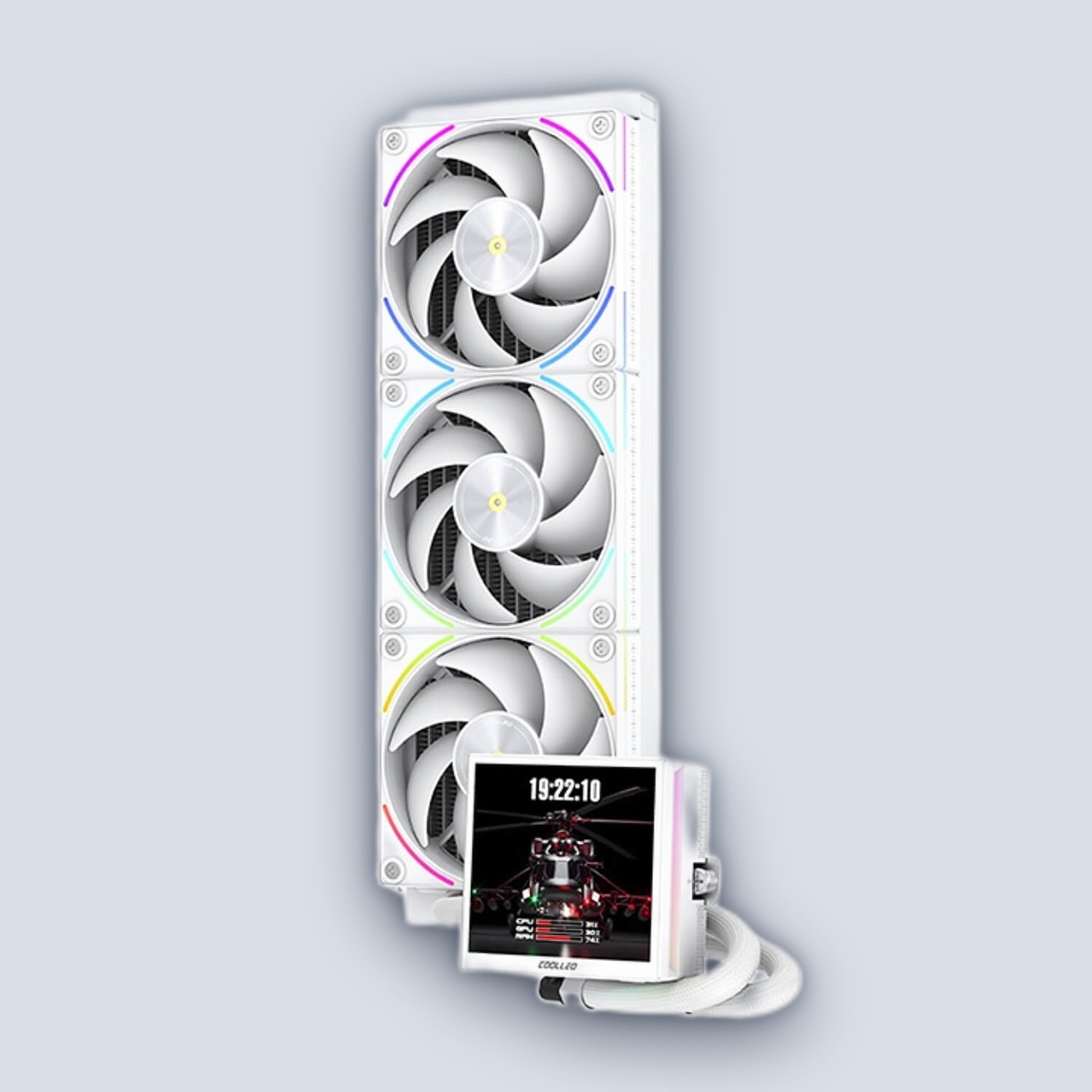 Coolleo ICE Apex Vision 360 WT CPU Liquid Cooler โ image 3