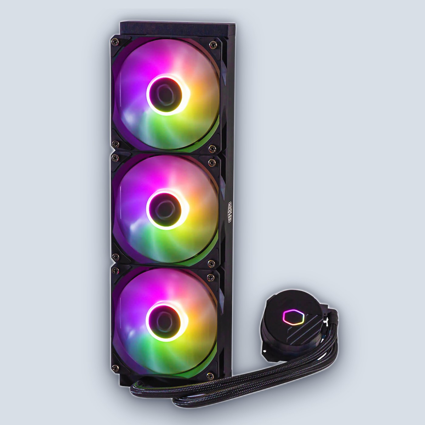 CoolerMaster 360L Core ARGB CPU Liquid Cooler — image 4
