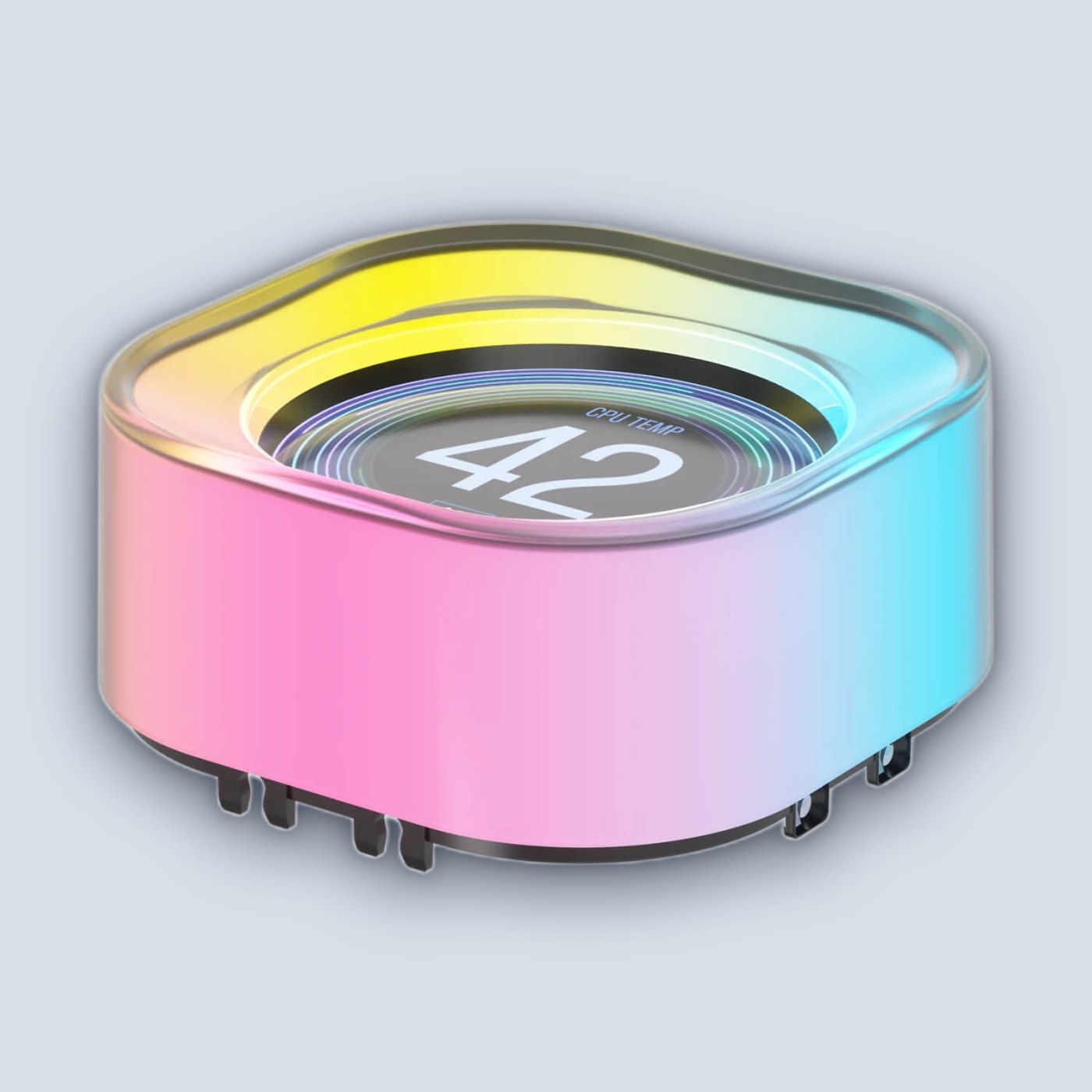 Corsair iCUE LINK LCD Screen Module White — image 2