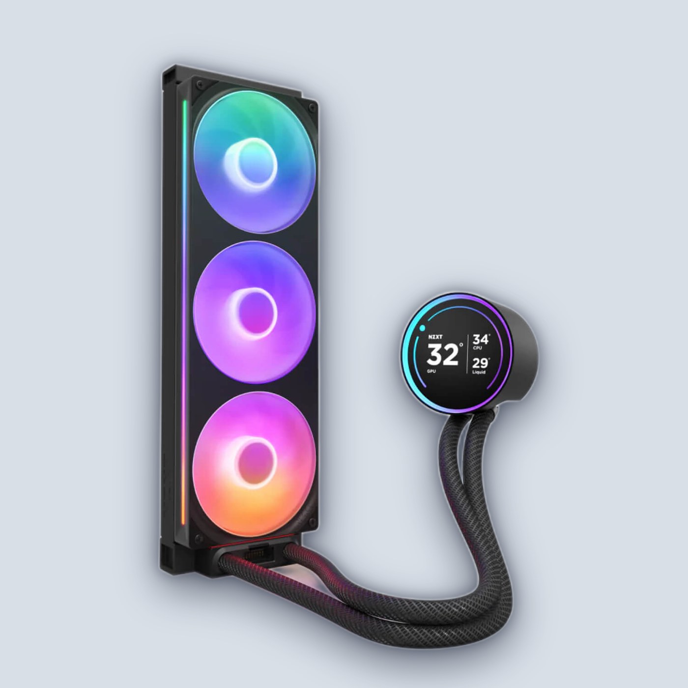 NZXT Kraken Elite 360 RGB 360mm Black CPU Liquid Cooler — image 2
