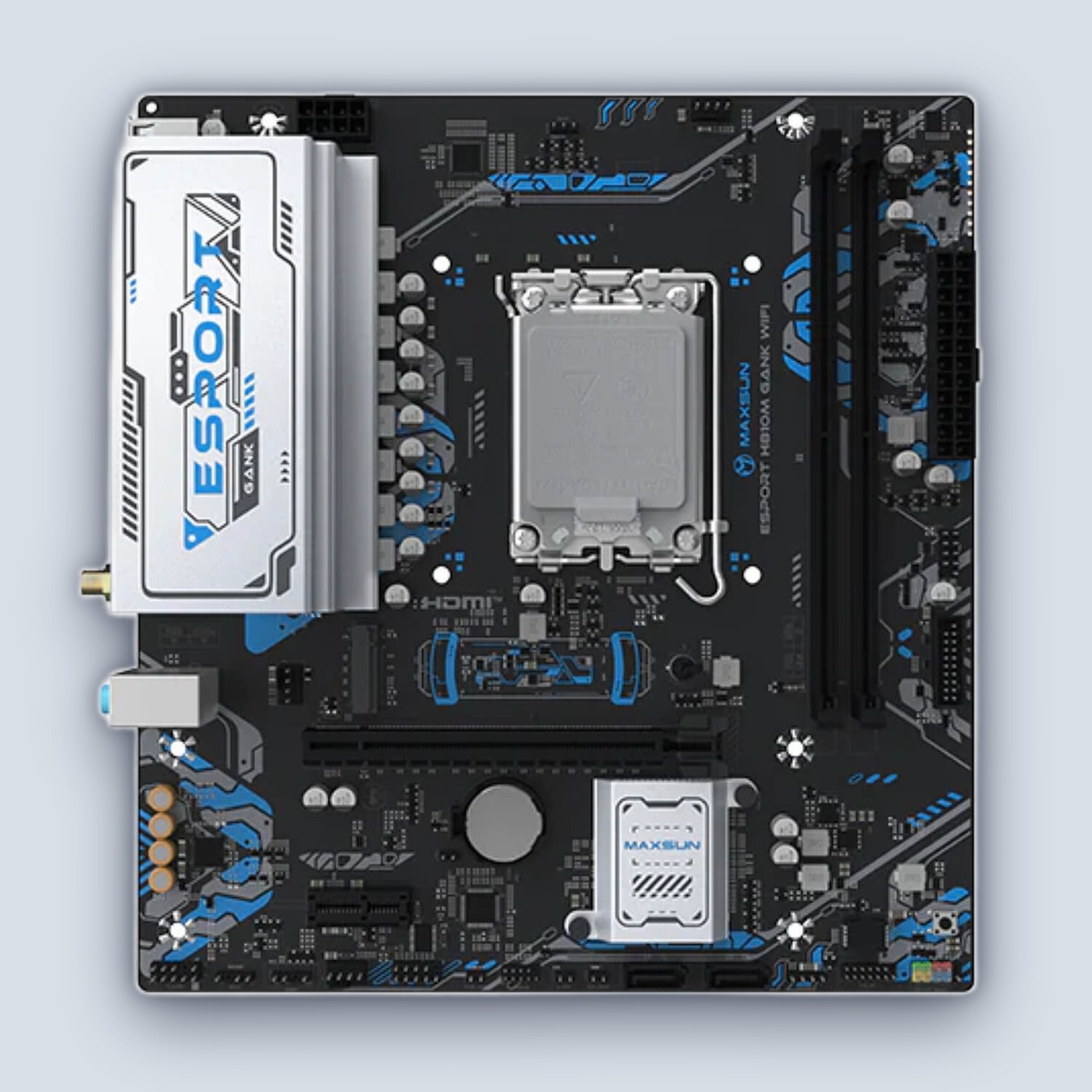 MAXSUN eSport H810M GANK WiFi — image 2