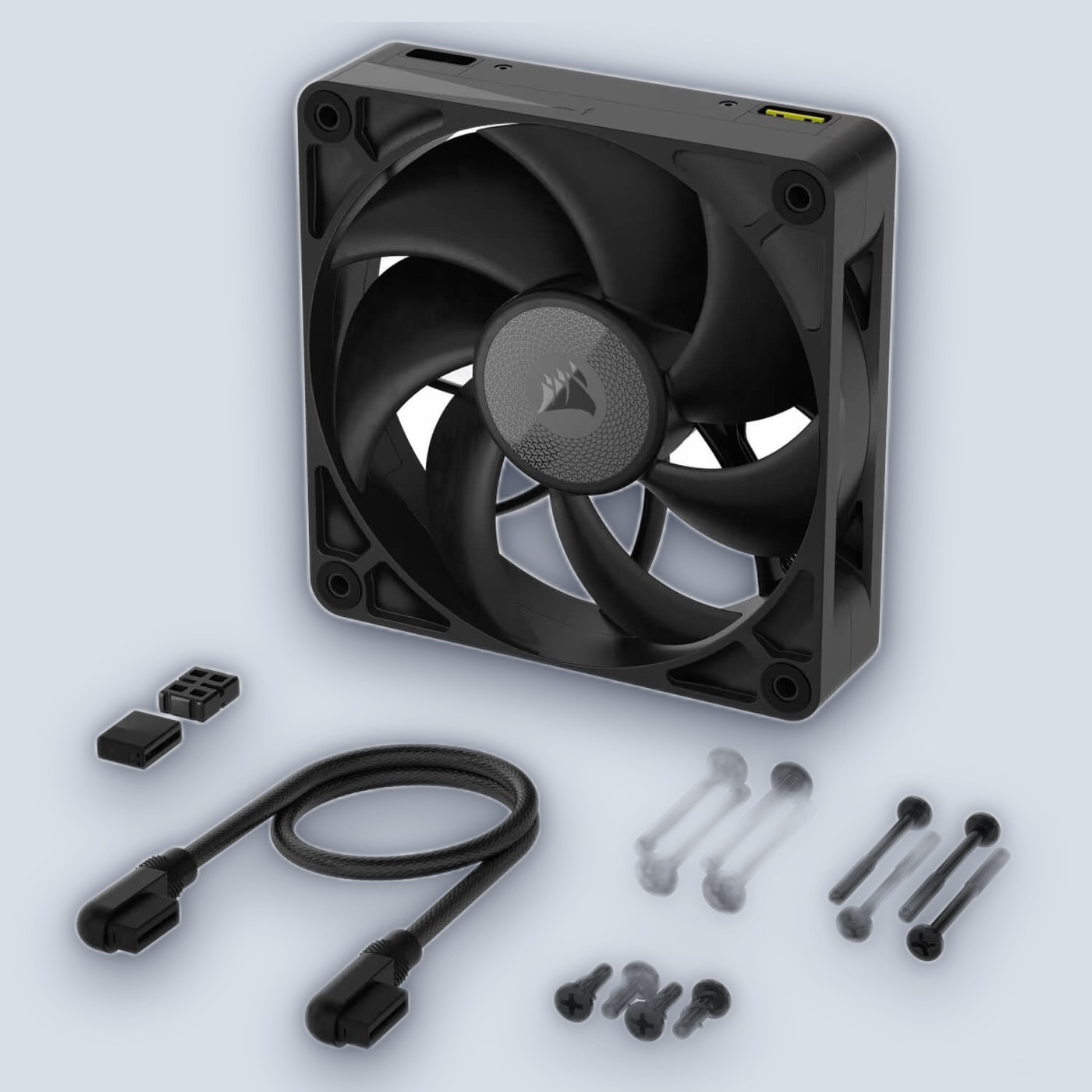 Corsair iCUE Link RX120 MAX Thick 120mm Fan โ image 2