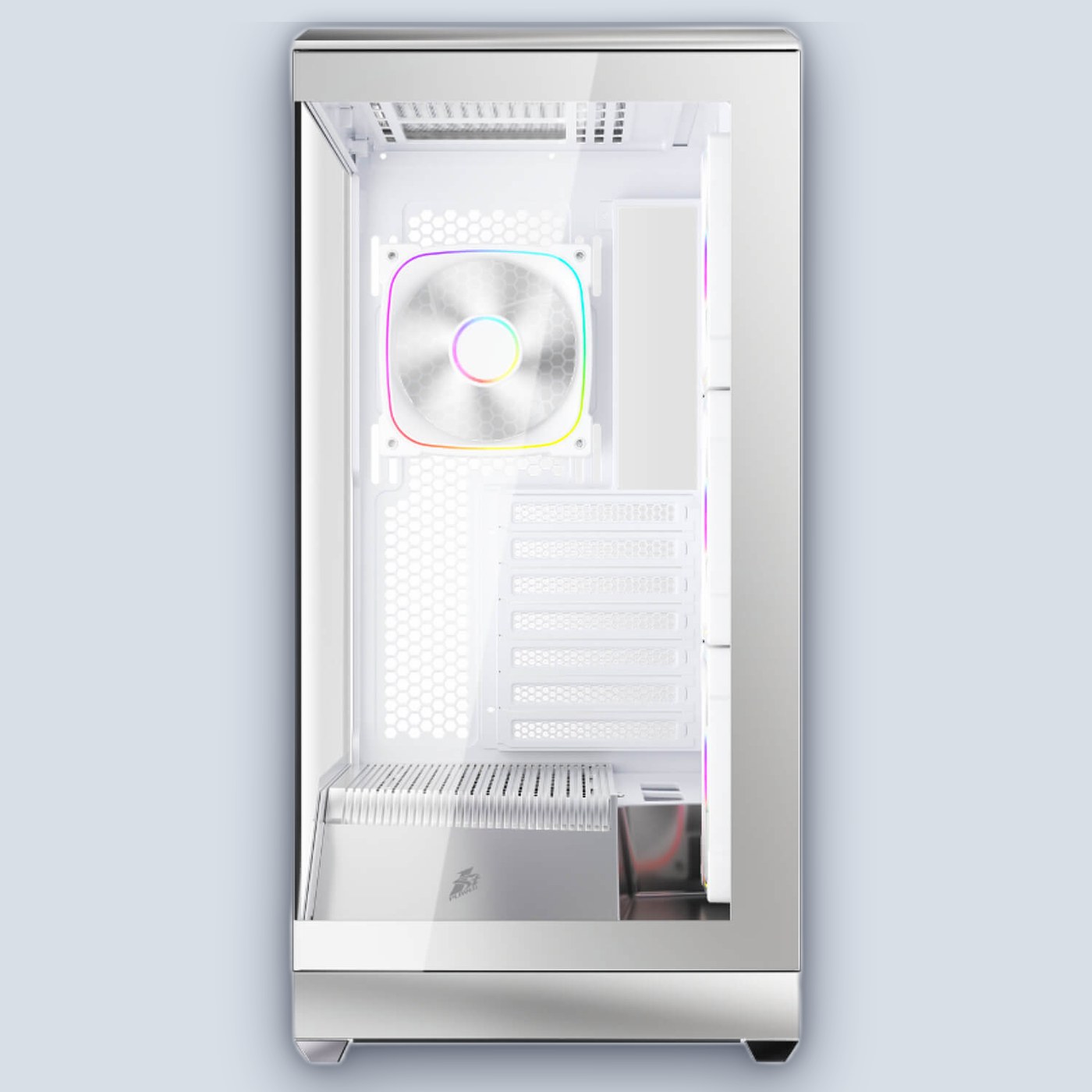 1StPlayer GM7 4X ARGB Silver PC Case — image 3